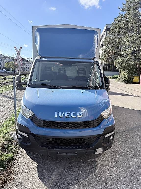Veicoli commerciali: Iveco Daily 35S17 mit Hebebühne  – Usato da Schlieren venduto da zor74 1