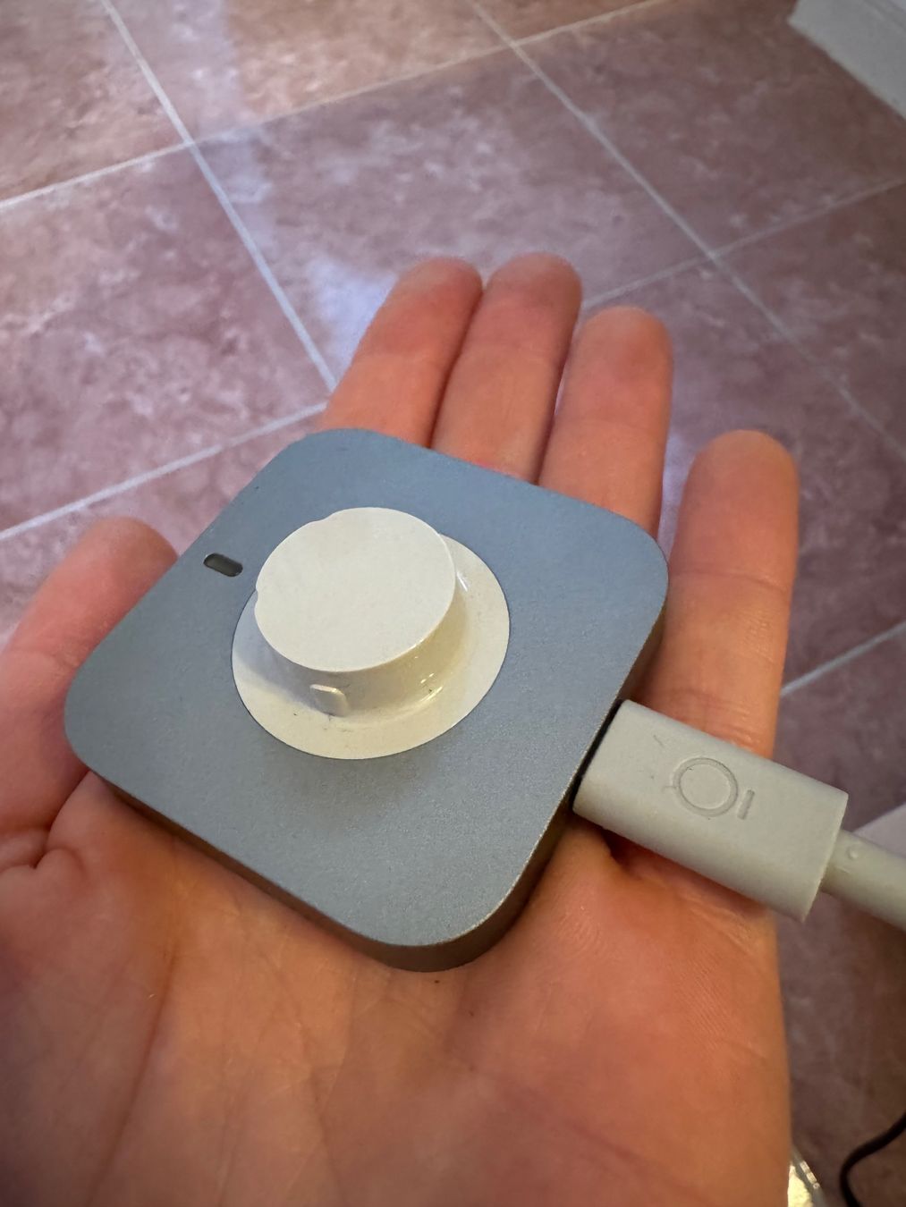 Oura Anelli: Oura Ring Generation 4, Keramik weiss (Cloud), Grösse 10 – Usato da Zürich venduto da tinahovestadt 4