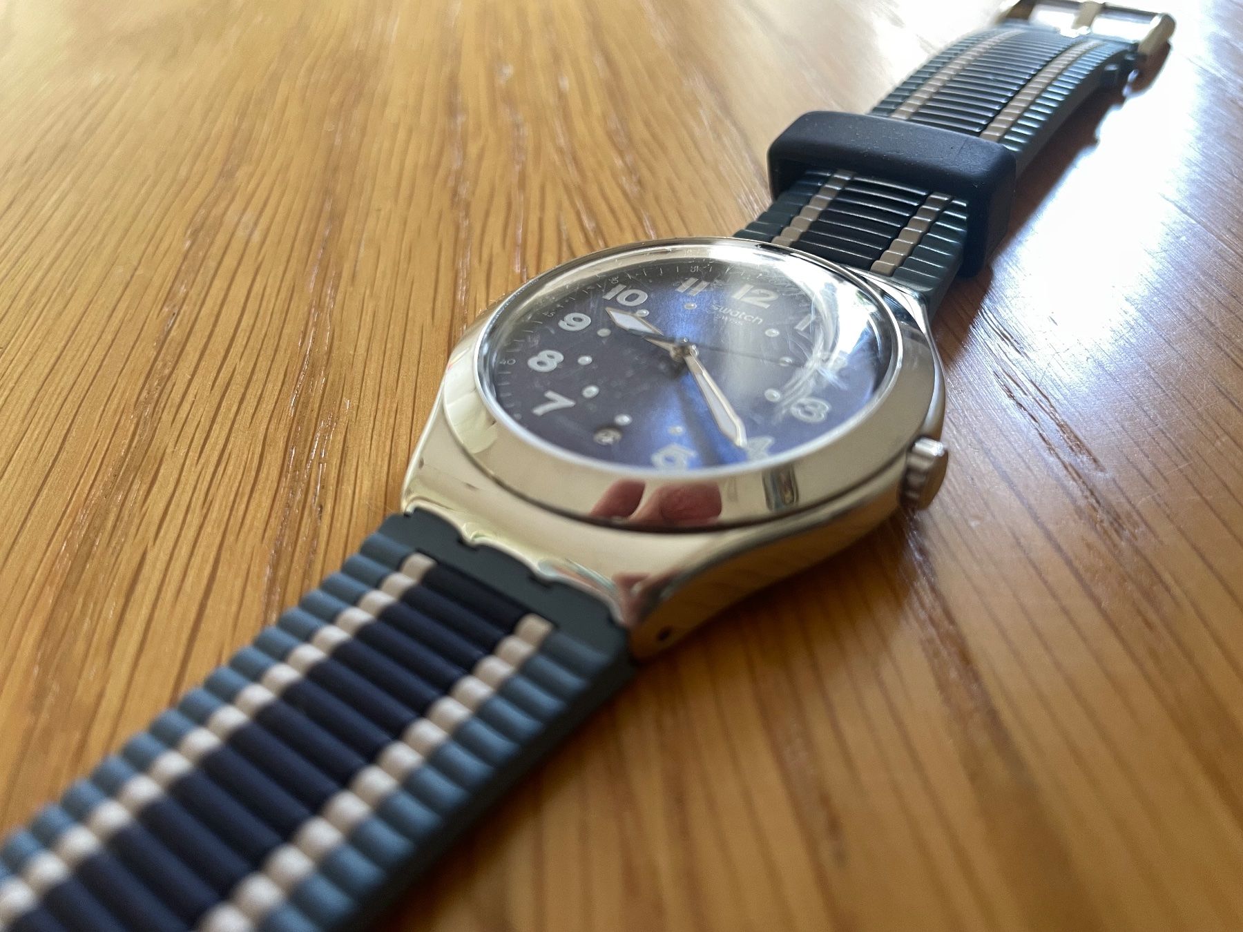Swatch Uhren: Swatch blu ora – Gebraucht aus bern von solero99 5