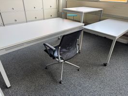 Vitra Leder Konferenz Stuhl Lieferung Gratis
