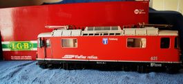 23430 RhB Loc Ge4-4 II Felsberg 621