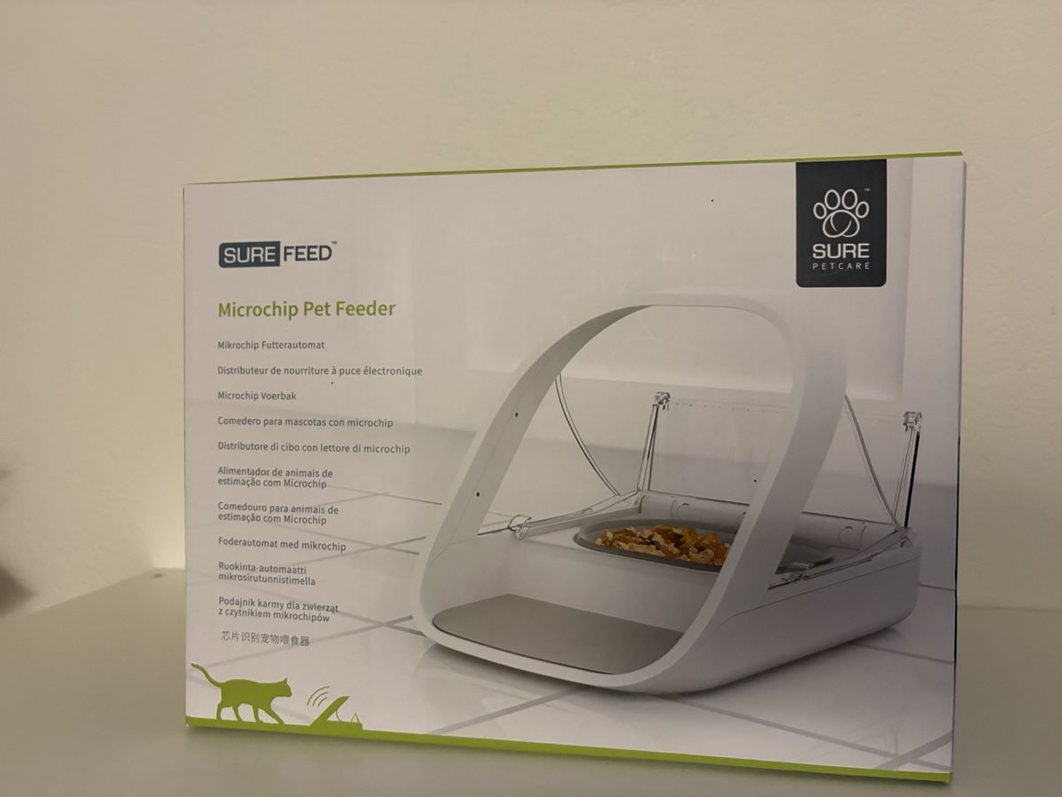Sure Petcare Nourriture: SureFeed Microchip Pet Feeder neuwertig – Neuf (Voir description) à Neuhausen am Rheinfall par laura.holdener