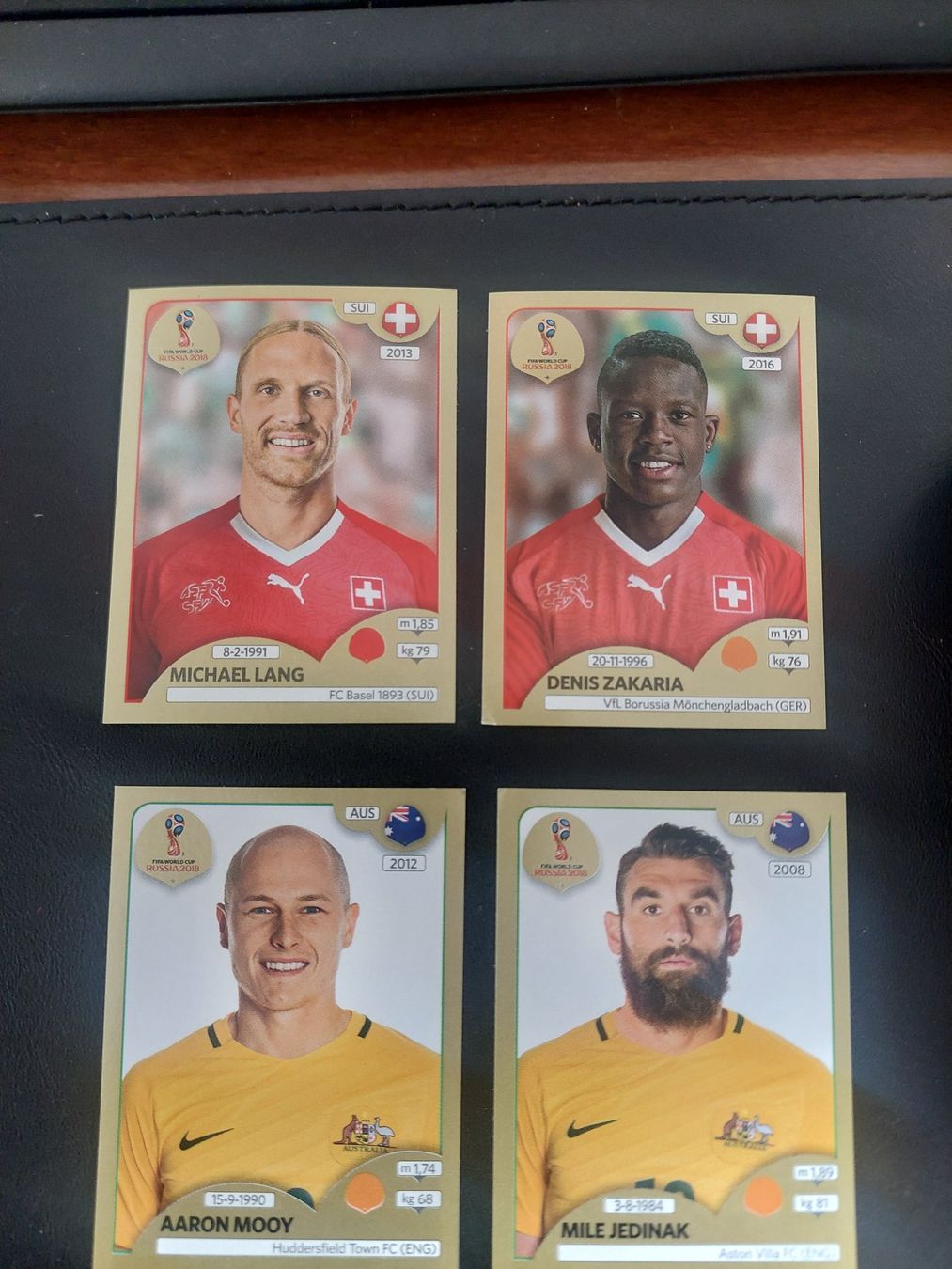 Panini Carte collezionabili: RUSSIA 2018 - 4x stickers – Usato da Biel/Bienne venduto da Deboma