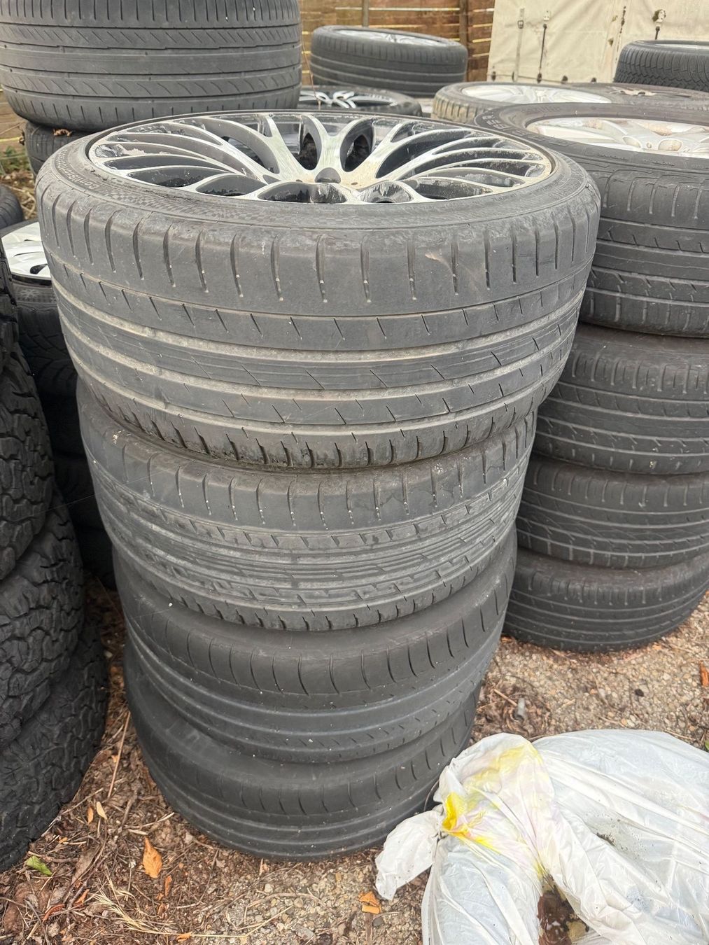 BMW Felgen: BMW M3 E92 FELGEN – Gebraucht aus Siblingen von Zaidan.Auto_Ankauf 1