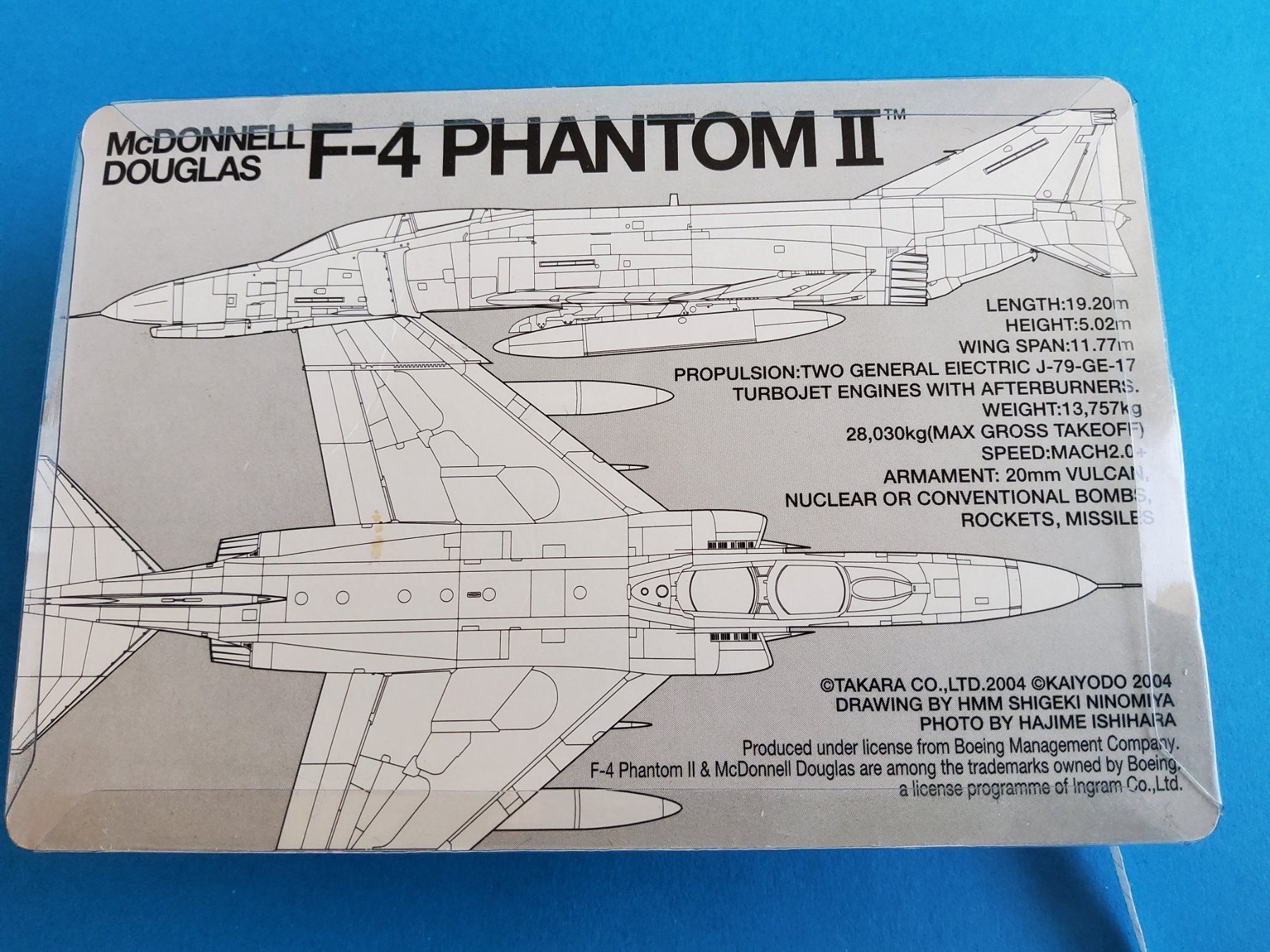 Kit di modellismo & Modellini statici: Modellflugzeug F-4 Phantom II 1/200 Takara – Nuovo (secondo la descrizione) da Grüningen venduto da VENOM59 2