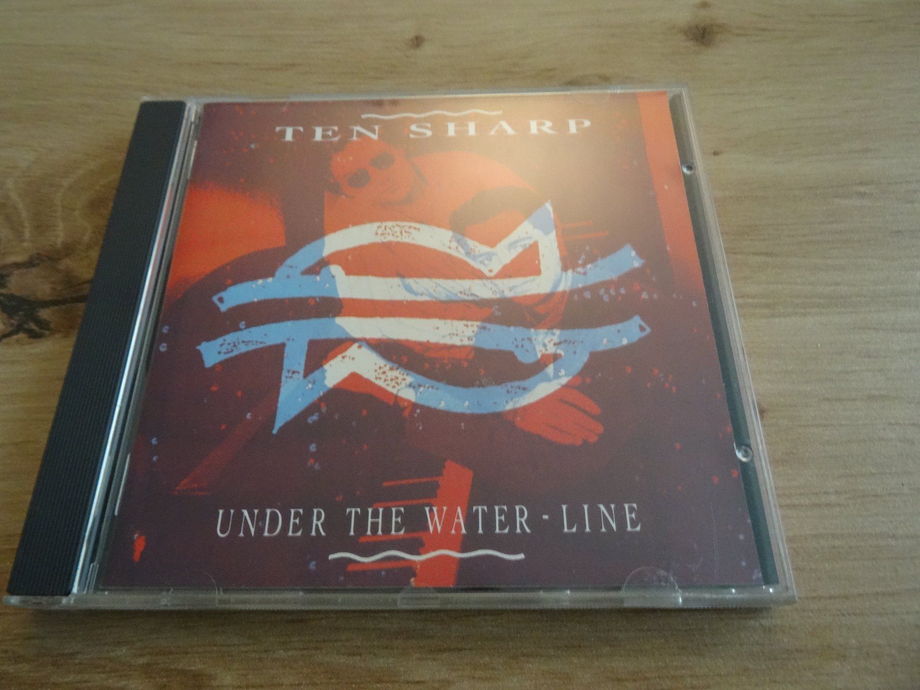 CDs: Ten Sharp - Under the Water-Line CD – Gebraucht aus Olten von Disc-Ausverkauf