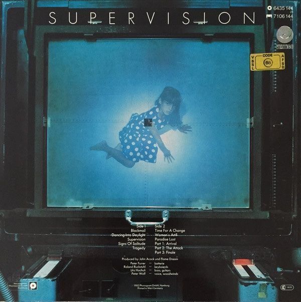 Dischi in vinile: FLAME DREAM /"Supervision"(1982) / LP! – Usato da Luzern venduto da adonairo 1