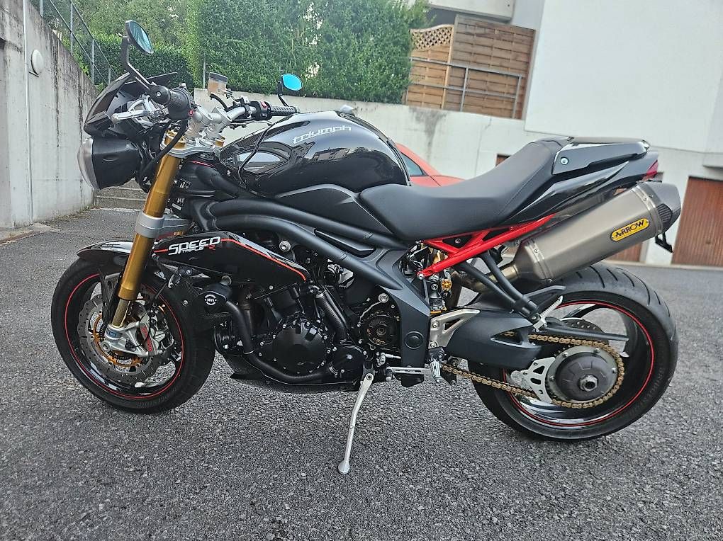 Route: Triumph Speed Triple R – D'occasion à Amriswil par Barni81 1
