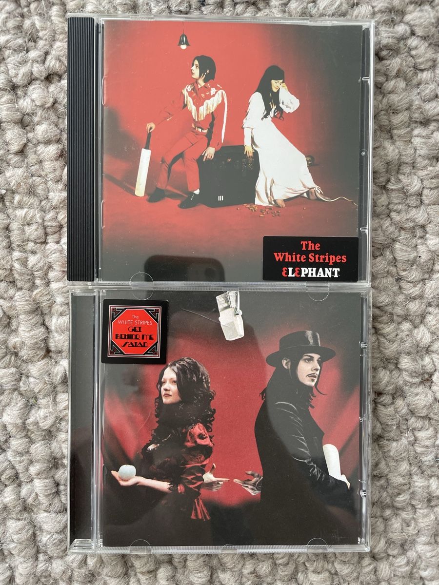CD: 2x The White Stripes – Usato da Reinach AG venduto da trigger7811