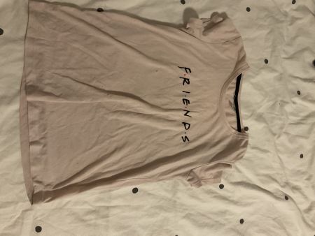 Rosa "Friends" T-Shirt, Grösse 146/152