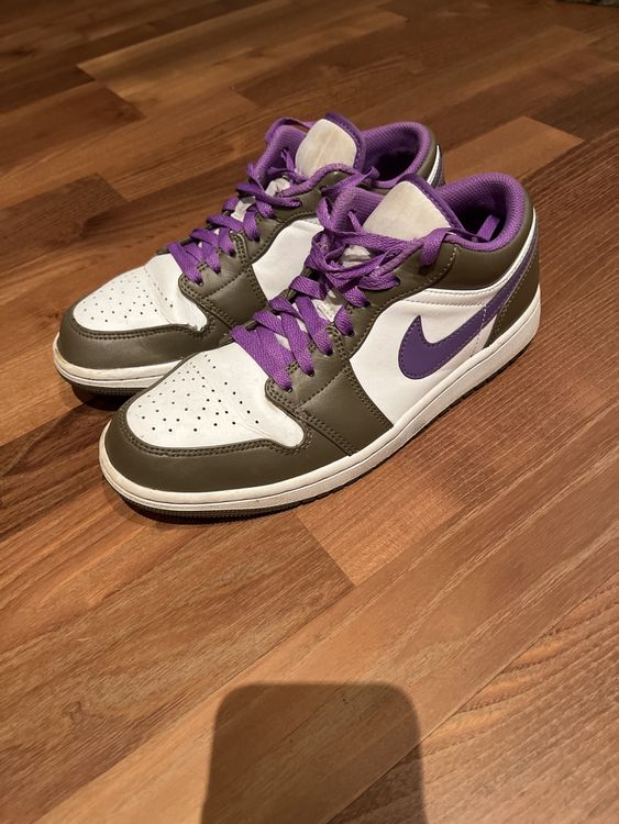 Sneakers Jordan Mid Lila Schuh Jordan Mid Lila Blau Air Jordan Mid