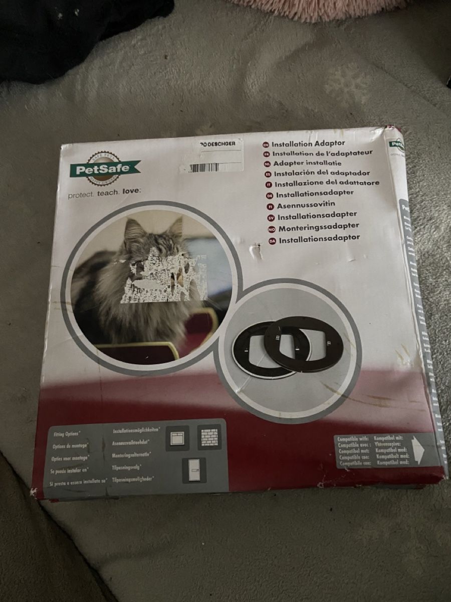 Chatières: PeatSafe Installations Adapter Neu! – Neuf avec emballage d'origine à Therwil par Schneefra1