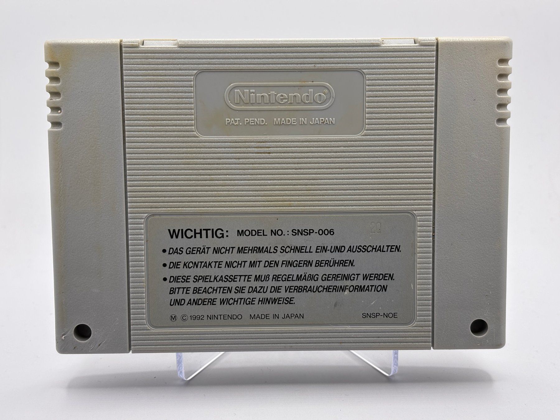 Giochi: SNES - Lemmings – Usato da Allschwil venduto da Bullach 1