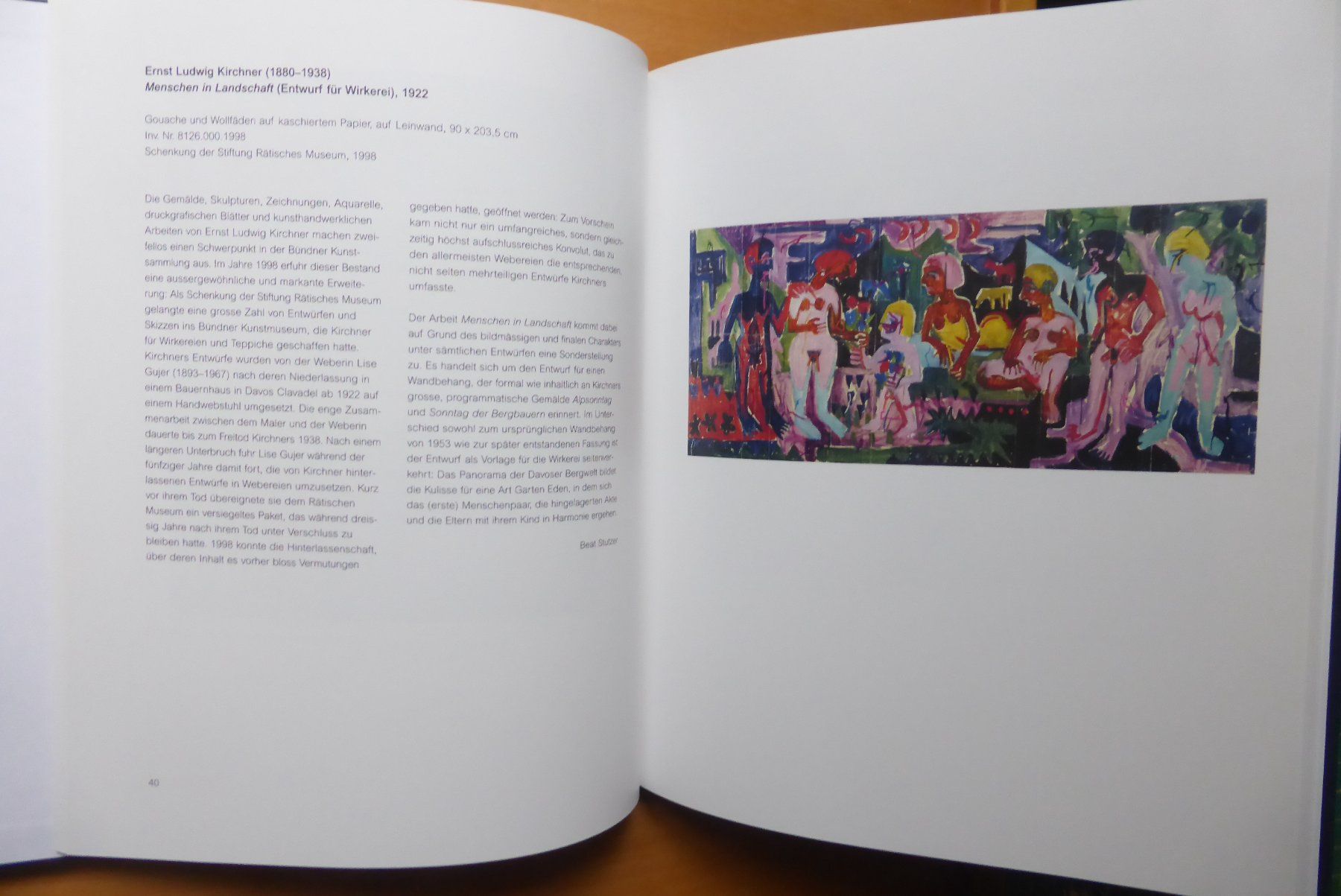 Libri: Kunst CH - Angelika Kauffmann bis Hans Danuser – Nuovo e nell'imballaggio originale da Brunnadern venduto da lesezirkel 3