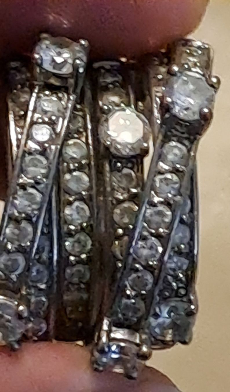 Bagues: Bague strass – D'occasion à Biel/Bienne par raf_2yqq 4