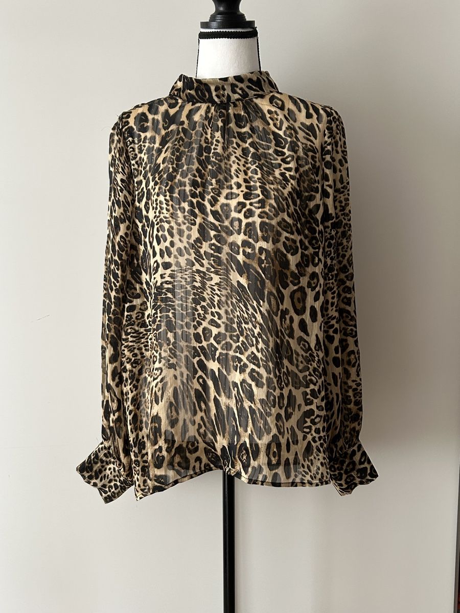 Zebra Camicette: Zebra : animal print blouse L size  – Usato da Genève venduto da NipponiaNippon