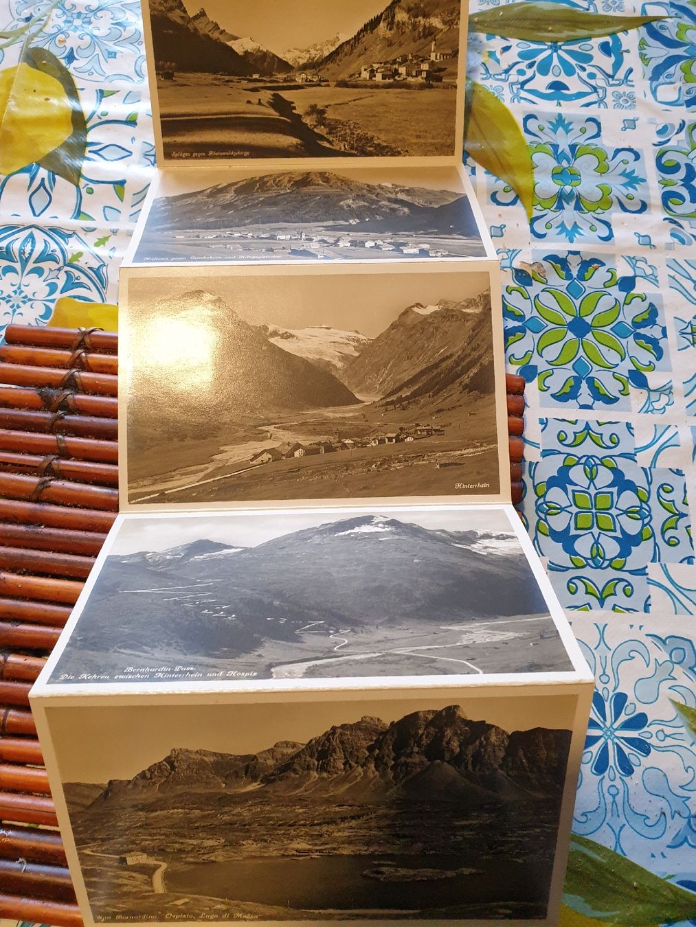 Cartoline postali: SAN BERNADINO THUSIS – Usato da Viganello venduto da Priska.c 3