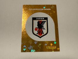 Japan Logo JPN1 - Panini CH Edition WM 2026