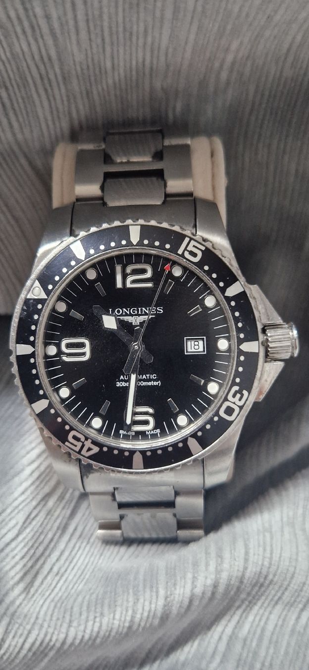 Longines Orologi: Longines Automatic Herrenuhr  – Usato da Reiden venduto da Flohmarkt-77 6