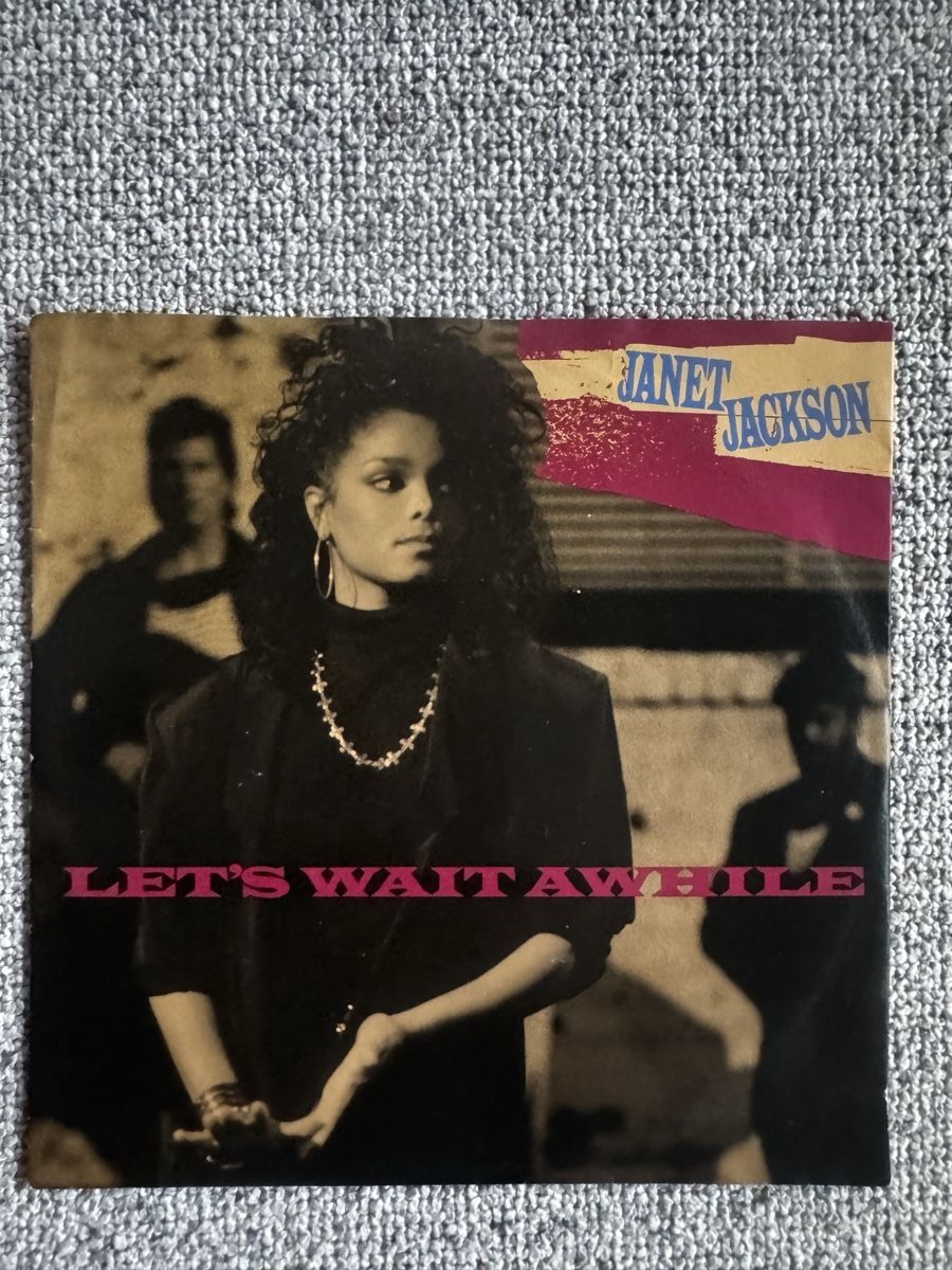 Schallplatten: Janet Jackson - Let's Wait Awhile - 7" Single - 80s – Gebraucht aus Rorbas von BlackstarRecords