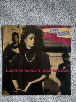 Janet Jackson - Let's Wait Awhile - 7" Single - 80s