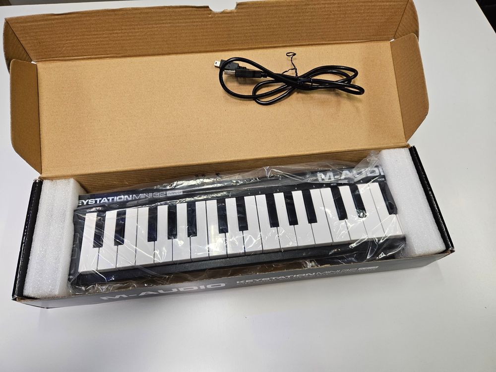 M-Audio Keystation Mini32 MK3 (Gebraucht) in Bern für CHF 15 – nur ...