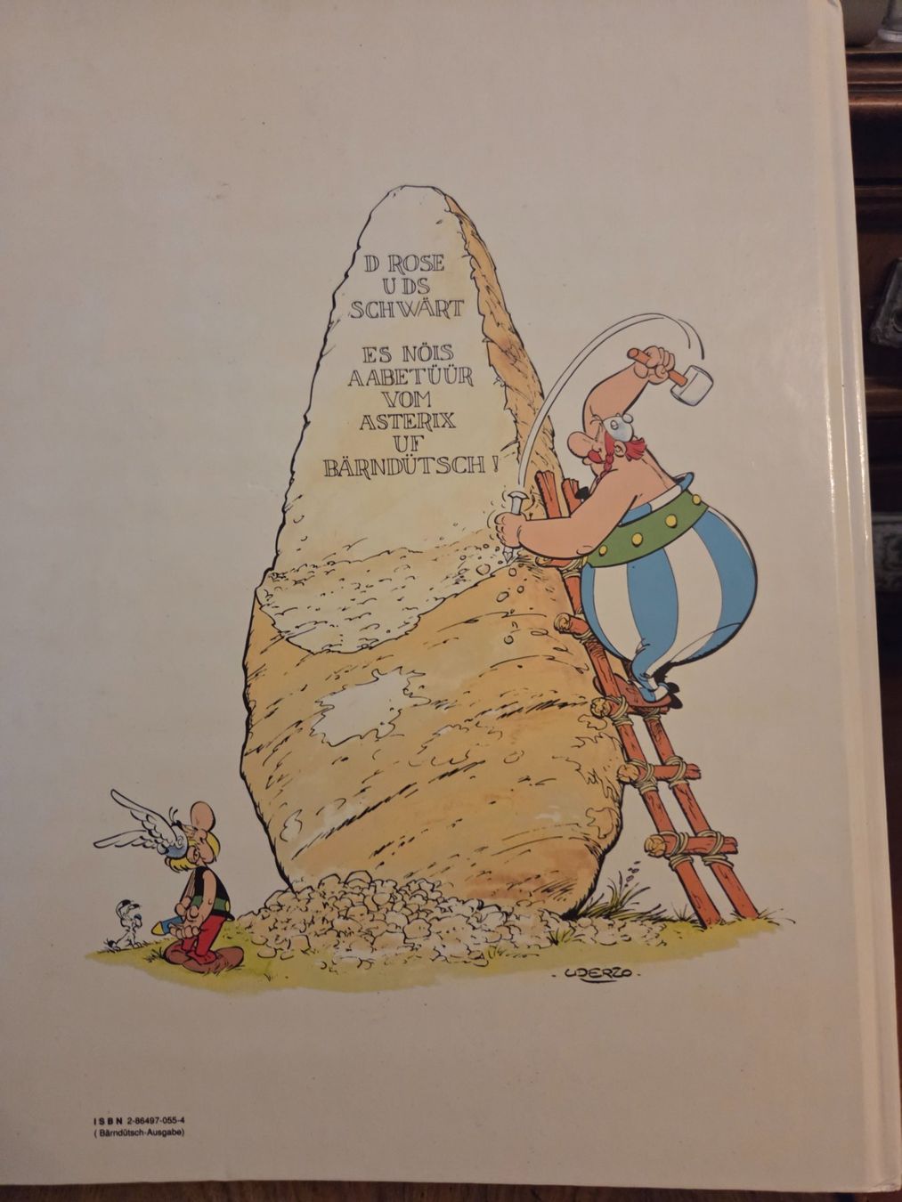 Fumetti: Asterix Buch die Rose und das Schwert – Usato da Zürich venduto da Apfeltorte 1
