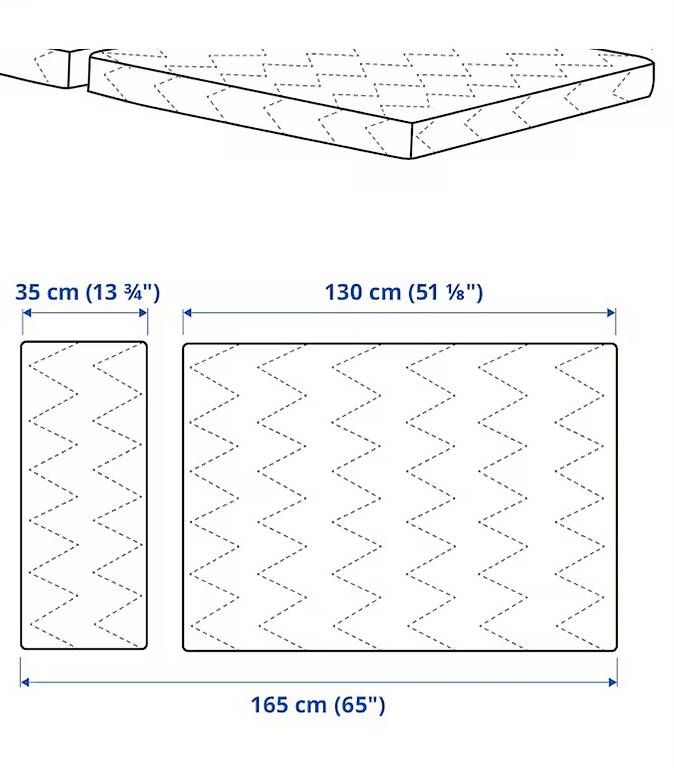 Matelas: Matratze – D'occasion à Altstätten SG par loni08 4