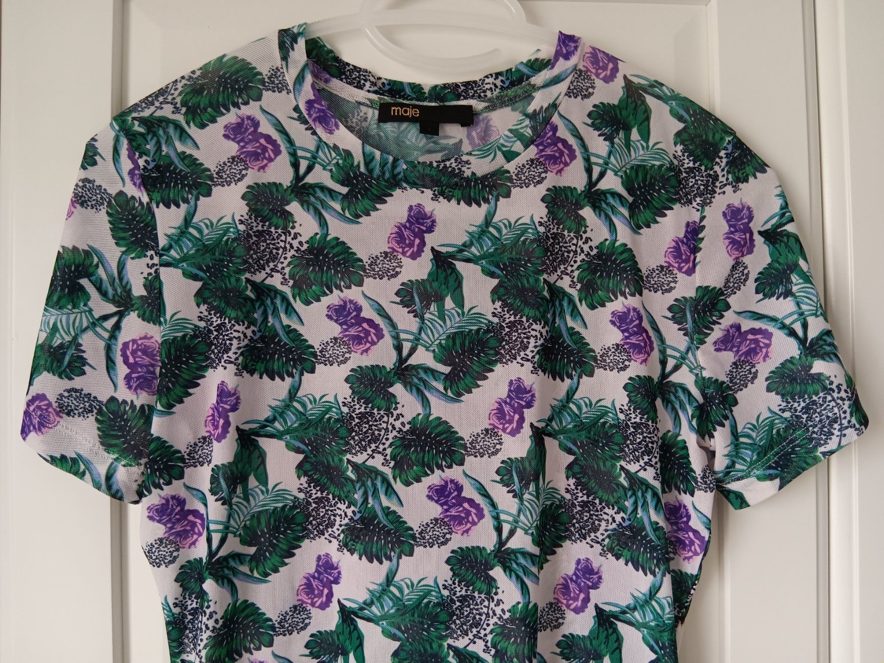 Maje T-Shirts: MAJE Shirt taille / Grosse XS (1) – Gebraucht aus Cossonay-ville von Super-Price-Quality 1