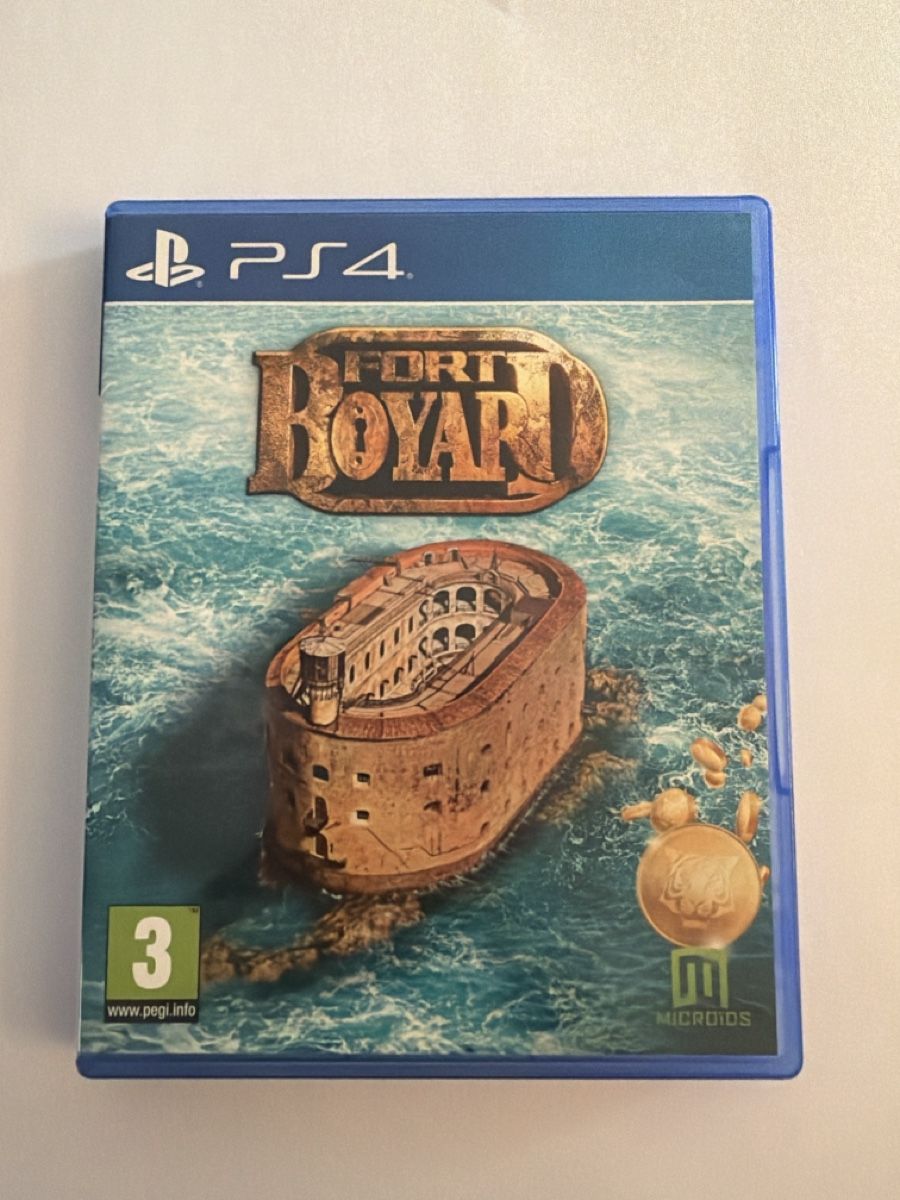 Sony Spiele: Fort Boyard Ps4 Game  – Neu (gemäss Beschreibung) aus Hendschiken von Jamie2006