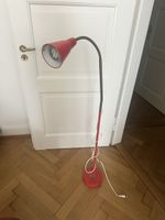 Stehlampe rot