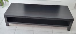 TV Möbel schwarz meliert