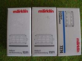 Mäarklin pupitre de commande