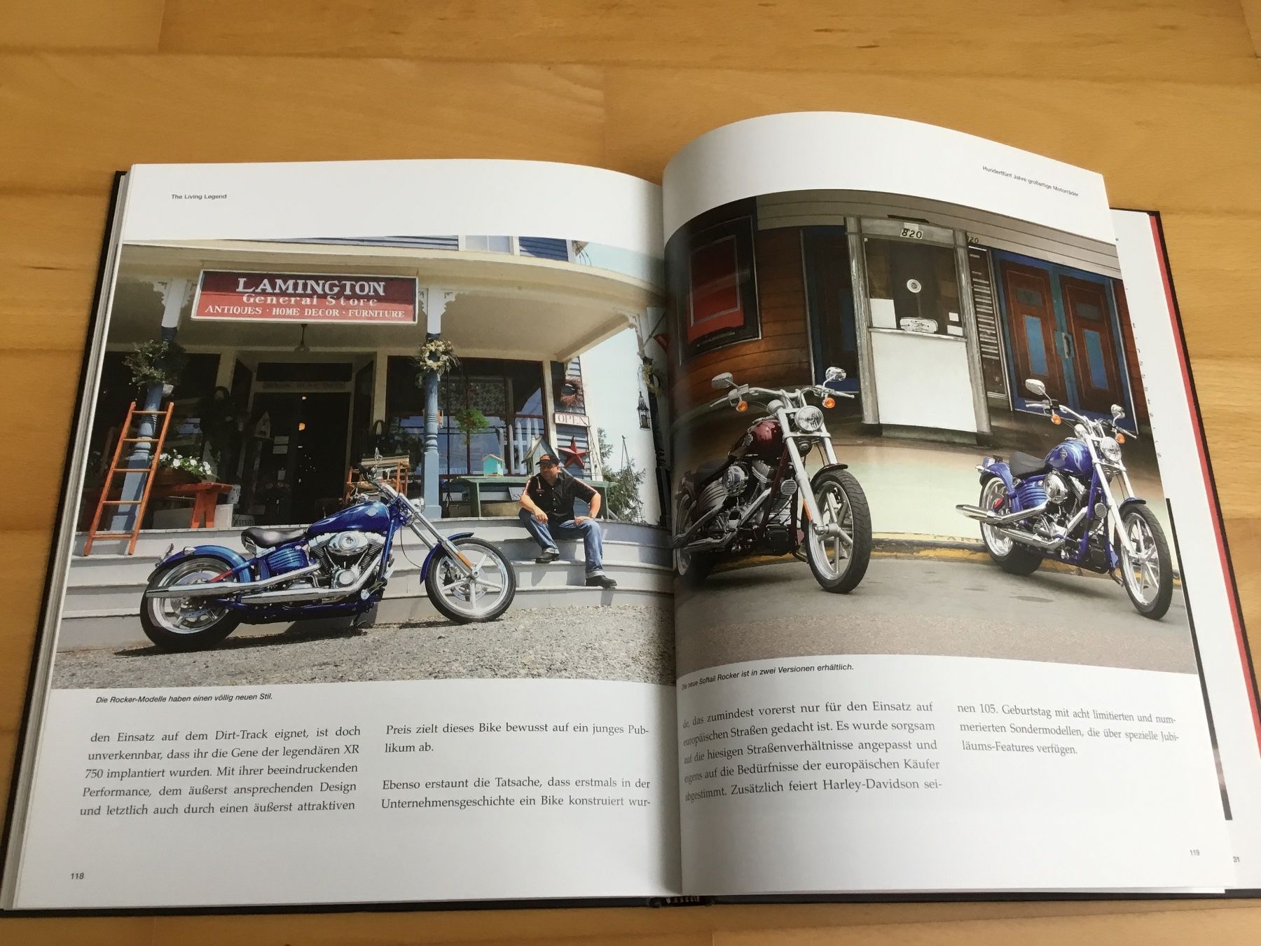 Libri: Harley-Davidson: The Living Legend Buch – Usato da Kerzers venduto da Georges3210 7