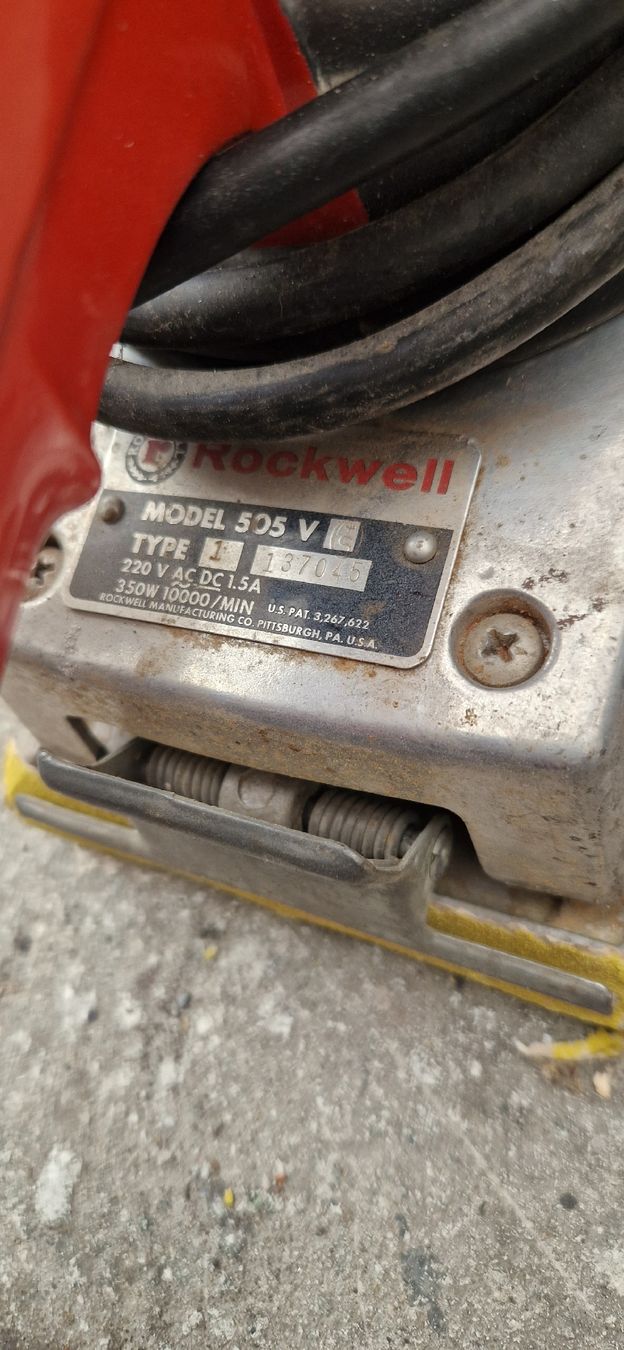Schleifen & Polieren: Schwingschleifer Rockwell – Gebraucht aus Romanshorn von fag_gnd6 2