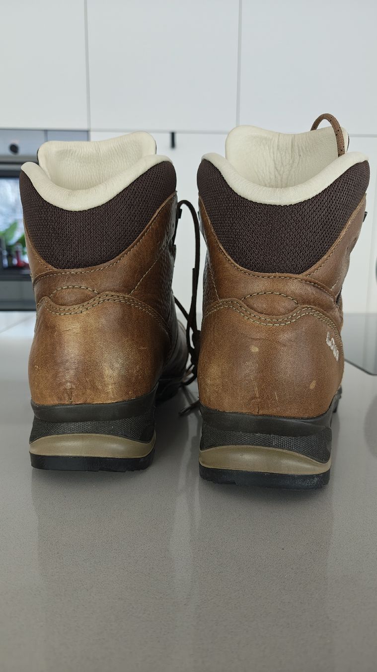 Lowa Scarpe da donna: LOWA Wanderschuh Leder – Usato da Meggen venduto da nixentrixen 4