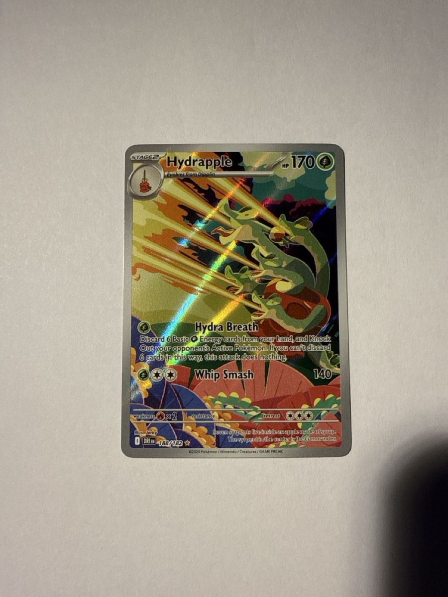 Pokémon Sammelbilder & Trading cards: Hydrapple - 188 – Neu (gemäss Beschreibung) aus Ascona von Prime333389