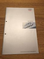 Audi Modelle 2000, 01 oder 02