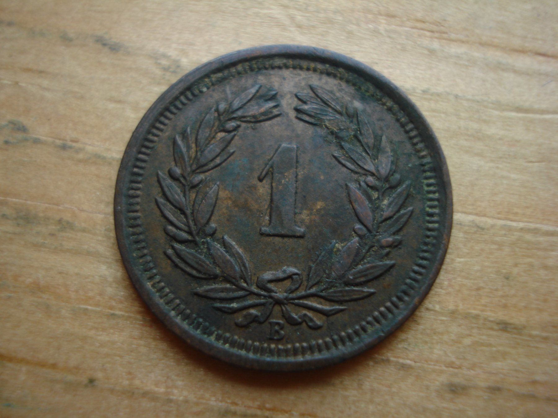 Tutti le monete: (W5) 1 Rappen 1880 – Usato da Erlach venduto da Net-Coins 1