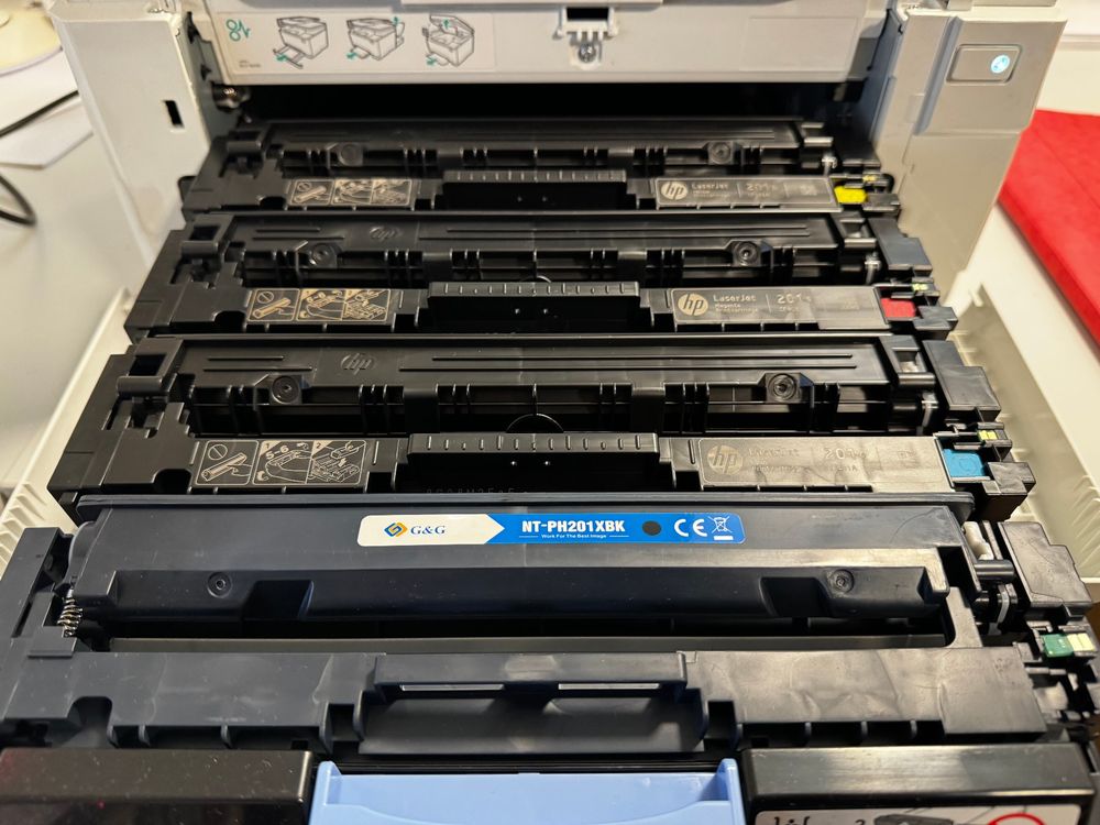 HP Color LaserJet Pro MFP M277dw | Kaufen auf Ricardo