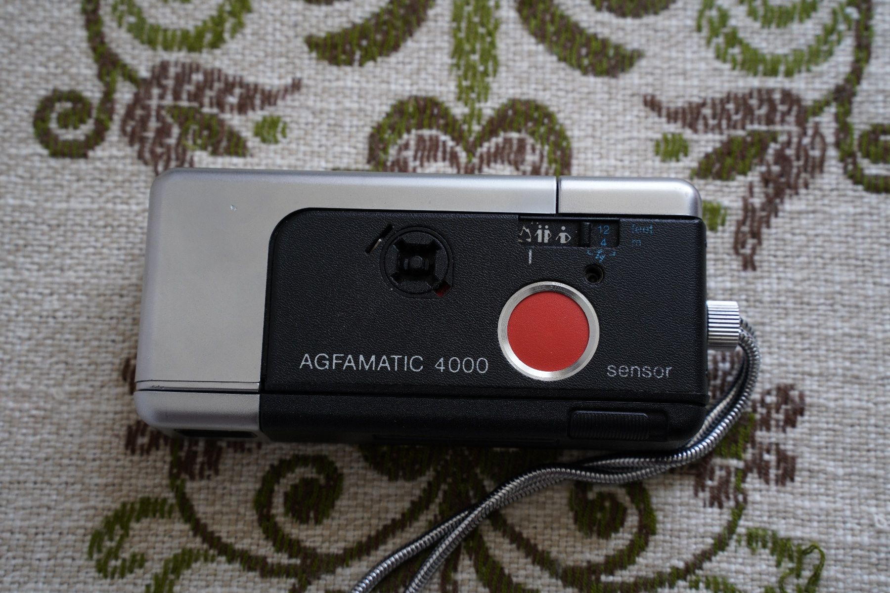 Agfa Fotocamera: Agfa Agfamatic Pocket 4000 – Difettoso da Dagmersellen venduto da sim_zqh8 2