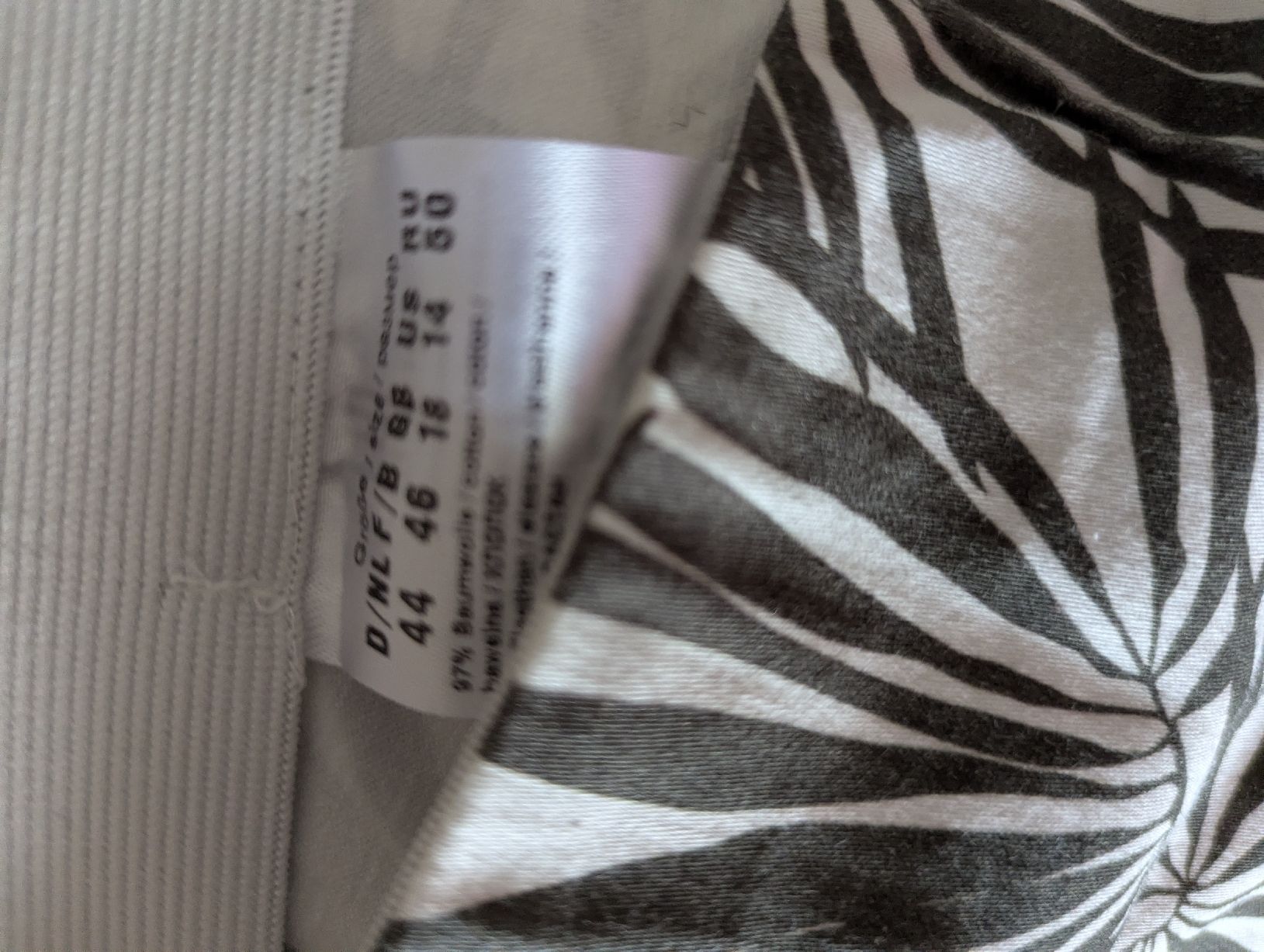 Pantaloni: Hose Sommer Frank Walder 44 – Nuovo e nell'imballaggio originale da Bettlach venduto da Costmiri 1