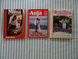 3 alteMONA, ANJA & CAROLINE - Liebes-ROMANE - M363