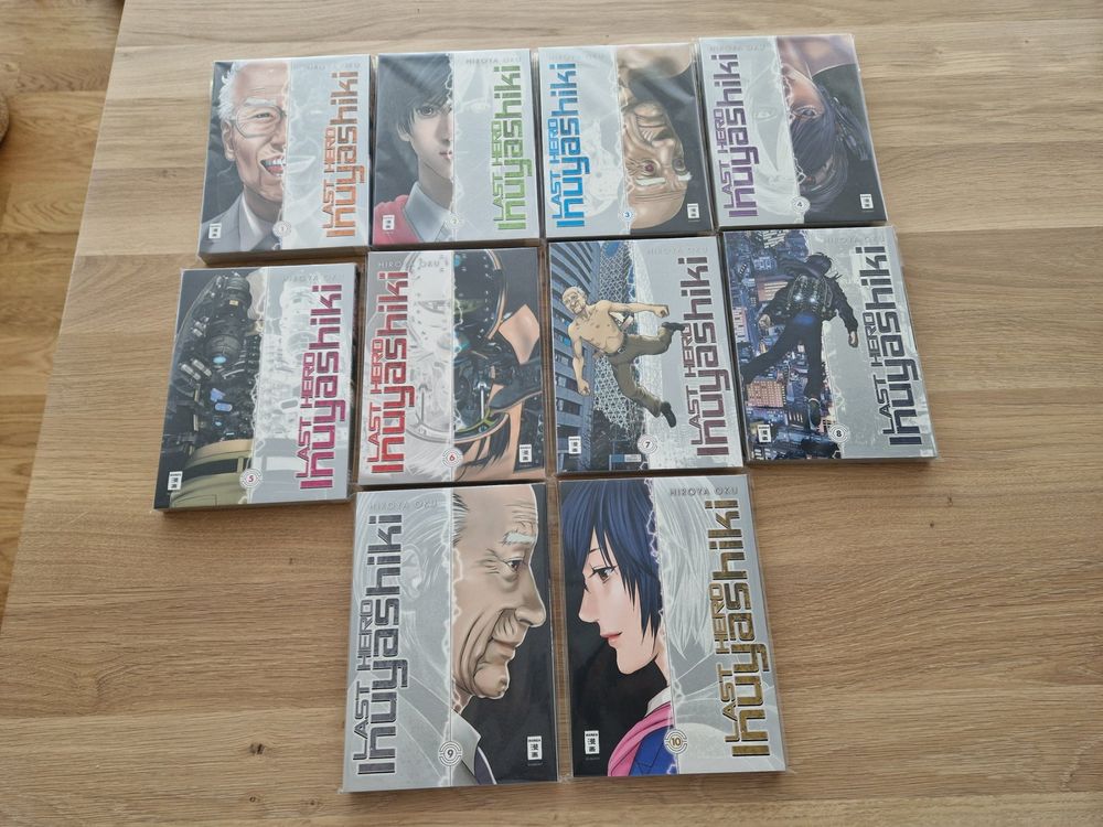 Last Hero Inuyashiki Kaufen auf Ricardo