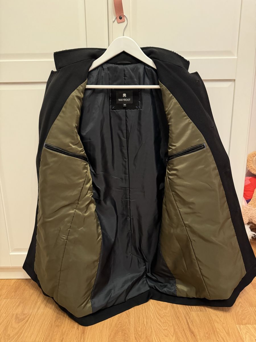 Navyboot Cappotti: NAVYBOOT Mantel Herren Gr:48 – Usato da Zürich venduto da joal2 1