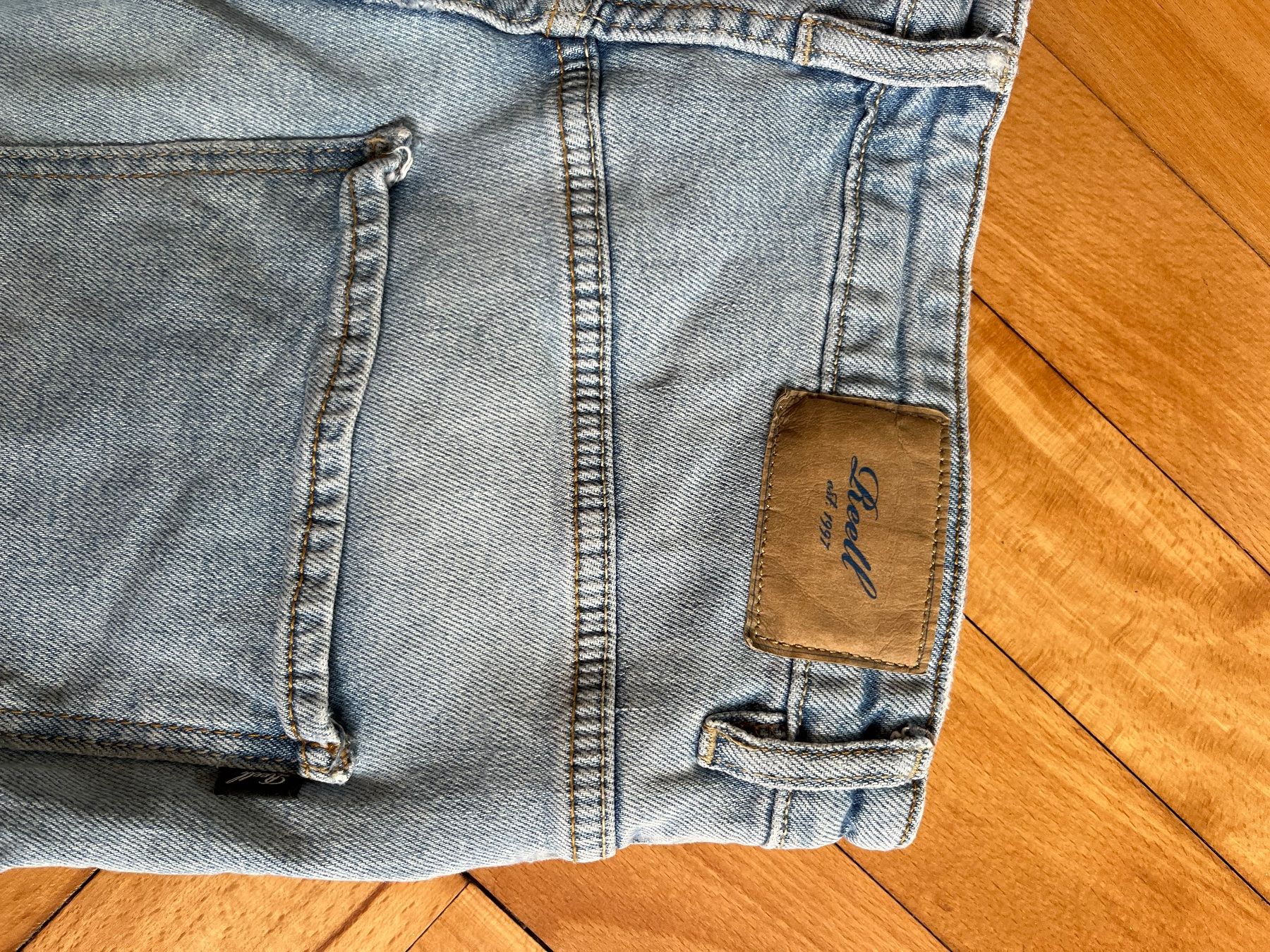 Jeans: Jeans von Reell – Gebraucht aus Biel/Bienne von san_6r2b 2