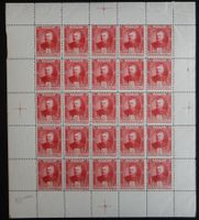 Monaco Kat. 66 ** 1923 25 Bogen