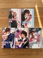 Mangas Shinobi Life de 1 à 5