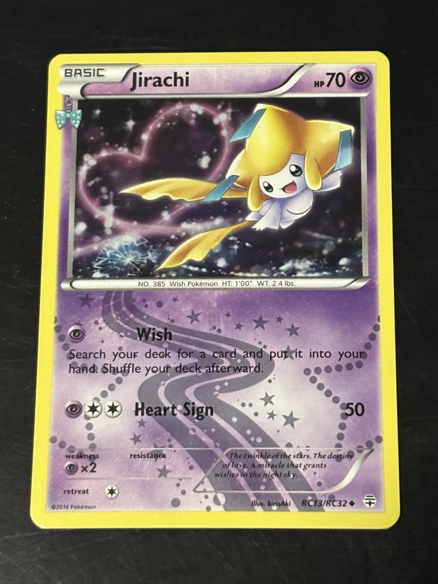 Pokémon Carte collezionabili: Jirachi Generations RC13 Reverse 🇺🇸 – Usato da Delémont venduto da mar_7ynr
