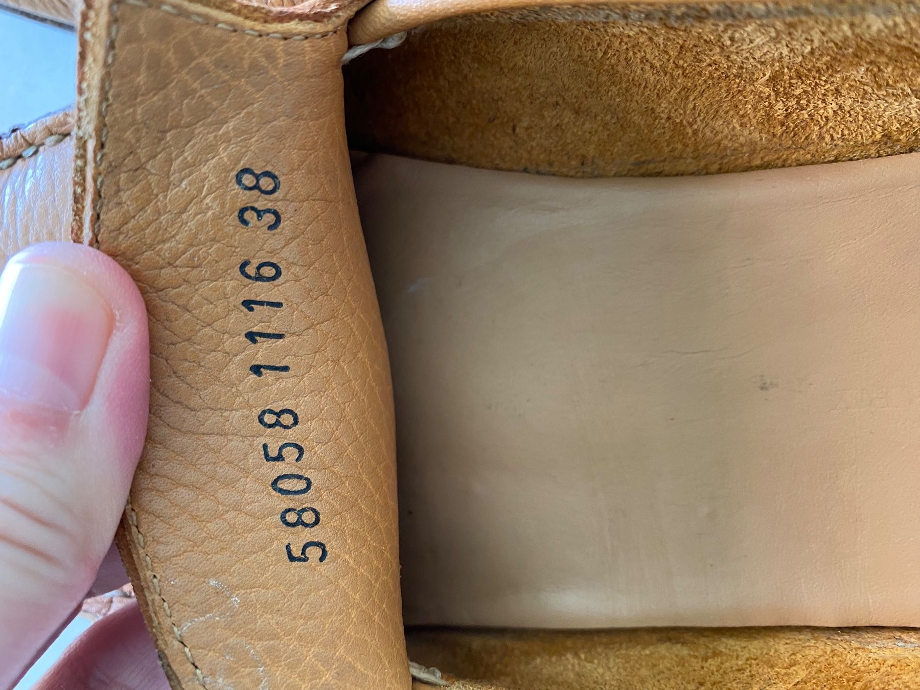 Burberry Scarpe da donna: Loafer, Burberry, Grösse 38 --> Vintage <--- – Usato da Bern venduto da L.I.A. 4